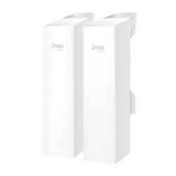 Omada EAP100-BRIDGE KIT repetidor y transceptor Puente wifi 300 Mbit/s Blanco