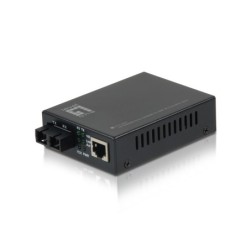 FVT-2401 convertidor de medio 100 Mbit/s 1310 nm Monomodo Negro