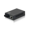 FVT-2401 convertidor de medio 100 Mbit/s 1310 nm Monomodo Negro