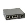 GEP-0523 switch Gigabit Ethernet (10/100/1000) Energa sobre Ethernet (PoE) Negro