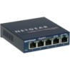 GS105 No administrado Gigabit Ethernet (10/100/1000) Azul