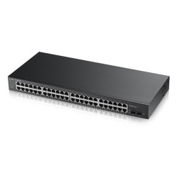 GS1900-48 L2 Gigabit Ethernet (10/100/1000) Negro