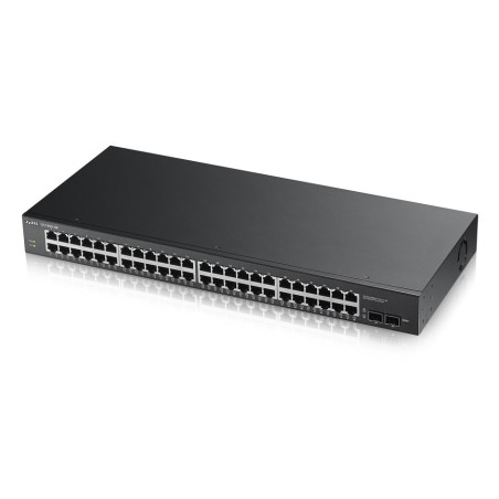 GS1900-48 L2 Gigabit Ethernet (10/100/1000) Negro