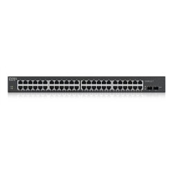 GS1900-48HPv2 Gestionado L2 Gigabit Ethernet (10/100/1000) Energa sobre Ethernet (PoE) Negro