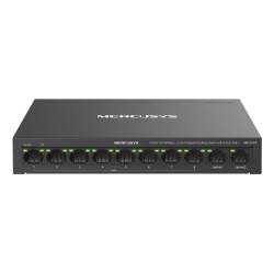 MS110CP switch Fast Ethernet (10/100) Energa sobre Ethernet (PoE) Negro