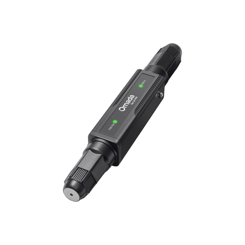 Omada PoE+ Extender Repetidor de red Negro 10  100  1000 Mbit/s