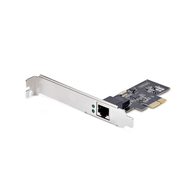 Tarjeta de Red Ethernet NBASE-T PCI Express de 2 5Gbps - Chipset Intel I225-V - Tarjeta Adaptador de Red Ethernet PCIe - NIC LAN