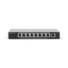 RG-ES209GC-P switch Gestionado Gigabit Ethernet (10/100/1000) Energa sobre Ethernet (PoE) Negro