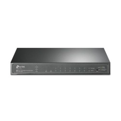 T1500G-10PS(TL-SG2210P) Gestionado L2 Gigabit Ethernet (10/100/1000) Energa sobre Ethernet (PoE) Negro