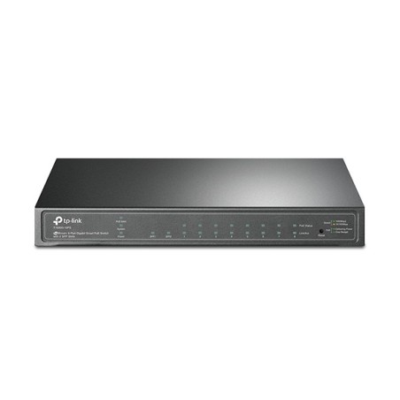 T1500G-10PS(TL-SG2210P) Gestionado L2 Gigabit Ethernet (10/100/1000) Energa sobre Ethernet (PoE) Negro