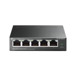 TL-SF1005LP switch No administrado Fast Ethernet (10/100) Energa sobre Ethernet (PoE) Negro