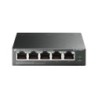 TL-SF1005LP switch No administrado Fast Ethernet (10/100) Energa sobre Ethernet (PoE) Negro