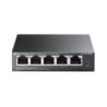 TL-SF1005P No administrado Fast Ethernet (10/100) Energa sobre Ethernet (PoE) Negro