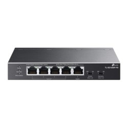 TL-SG1005P-PD switch Gigabit Ethernet (10/100/1000) Energa sobre Ethernet (PoE) Negro