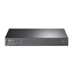 TL-SG2210P Gestionado L2 Gigabit Ethernet (10/100/1000) Energa sobre Ethernet (PoE) Negro