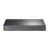 TL-SG2210P Gestionado L2 Gigabit Ethernet (10/100/1000) Energa sobre Ethernet (PoE) Negro