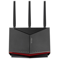 RT-BE86U router inalmbrico 10 Gigabit Ethernet Doble banda (2 4 GHz / 5 GHz) Negro