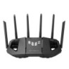 90IG0A30-MO9C00 router inalmbrico 2.5 Gigabit Ethernet Tribanda (2.4 GHz / 5 GHz / 6 GHz) Negro