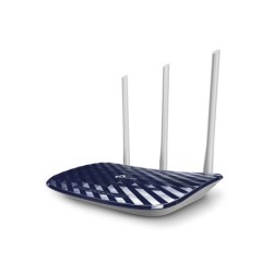 AC750 router inalmbrico Ethernet rpido Doble banda (2 4 GHz / 5 GHz) Negro  Blanco
