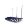 AC750 router inalmbrico Ethernet rpido Doble banda (2 4 GHz / 5 GHz) Negro  Blanco