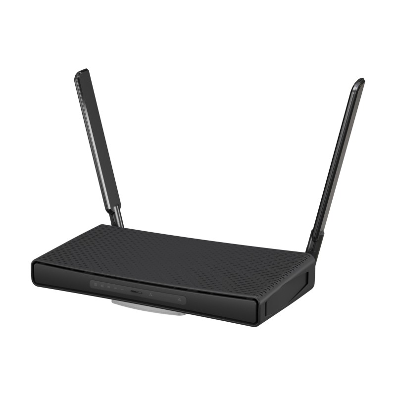 hAP ax3 router inalmbrico Gigabit Ethernet Doble banda (2 4 GHz / 5 GHz) Negro
