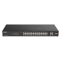 DGS-1100-26MPV2/E switch Gestionado L2 Gigabit Ethernet (10/100/1000) Energa sobre Ethernet (PoE) Negro