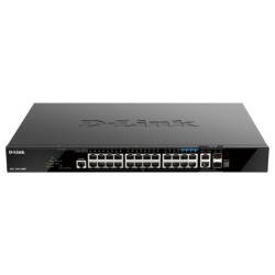 DGS-1520-28MP switch Gestionado L3 Gigabit Ethernet (10/100/1000) Energa sobre Ethernet (PoE) 1U Negro