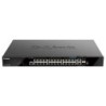 DGS-1520-28MP switch Gestionado L3 Gigabit Ethernet (10/100/1000) Energa sobre Ethernet (PoE) 1U Negro