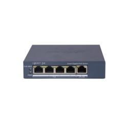 DS-3E1505P-EI switch Gestionado Gigabit Ethernet (10/100/1000) Energa sobre Ethernet (PoE) Gris