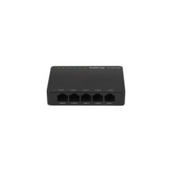 DSP2-1005-12V switch No administrado Gigabit Ethernet (10/100/1000) Negro