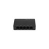 DSP2-1005-12V switch No administrado Gigabit Ethernet (10/100/1000) Negro
