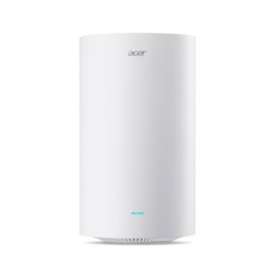 Connect Ovia T520 Tribanda (2.4 GHz / 5 GHz / 6 GHz) Wi-Fi 7 (802.11be) Blanco 4 Interno