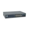 GEP-1221 switch No administrado Gigabit Ethernet (10/100/1000) Energa sobre Ethernet (PoE) Negro