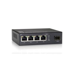 GEU-0521 switch No administrado Gigabit Ethernet (10/100/1000) Gris