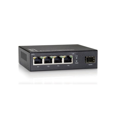 GEU-0521 switch No administrado Gigabit Ethernet (10/100/1000) Gris