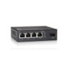 GEU-0521 switch No administrado Gigabit Ethernet (10/100/1000) Gris