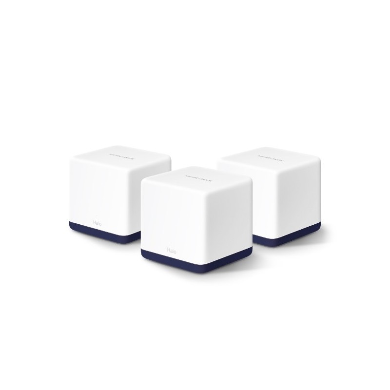 Halo H50G (3-pack) Doble banda (2 4 GHz / 5 GHz) Wi-Fi 5 (802.11ac) Blanco Interno