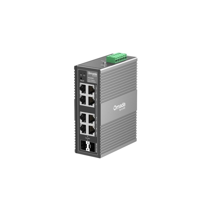Omada IES208G switch Gestionado Gigabit Ethernet (10/100/1000)