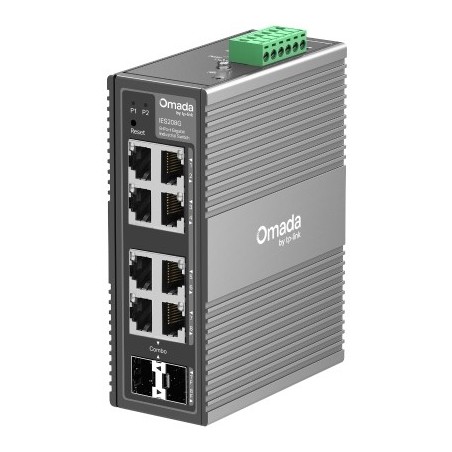 Omada IES208G switch Gestionado Gigabit Ethernet (10/100/1000)