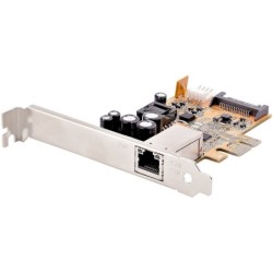 Tarjeta de Red PCIe de 1 Puerto PoE de 2 5Gbps - Adaptador Ethernet LAN RJ45 - NIC PoE de 30W 802.3at para Ordenadores de Sobrem