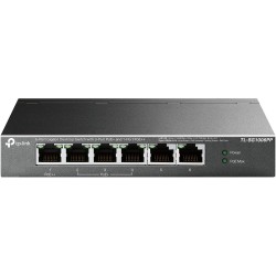 TL-SG1006PP switch No administrado Gigabit Ethernet (10/100/1000) Energa sobre Ethernet (PoE) Gris