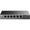 TL-SG1006PP switch No administrado Gigabit Ethernet (10/100/1000) Energa sobre Ethernet (PoE) Gris