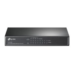 TL-SG1008P Gestionado Gigabit Ethernet (10/100/1000) Energa sobre Ethernet (PoE) Gris