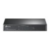 TL-SG1008P Gestionado Gigabit Ethernet (10/100/1000) Energa sobre Ethernet (PoE) Gris