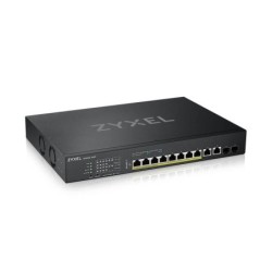 XS1930-12HP-ZZ0101F switch Gestionado L3 10G Ethernet (100/1000/10000) Energa sobre Ethernet (PoE) Negro
