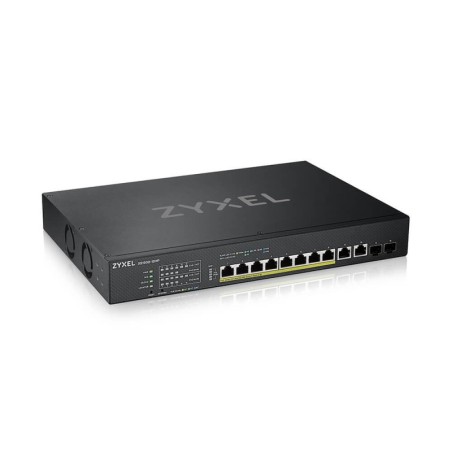 XS1930-12HP-ZZ0101F switch Gestionado L3 10G Ethernet (100/1000/10000) Energa sobre Ethernet (PoE) Negro
