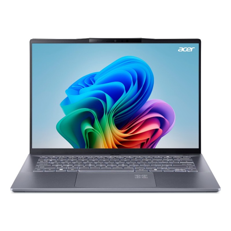 Swift Go 14 AI SFG14-01-X962 Snapdragon X1P-42-100 Porttil 36 8 cm (14.5") WUXGA 16 GB LPDDR5x-SDRAM 1 TB SSD Wi-Fi 7 (802.11be)