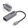 Adaptador de Red USB Tipo C a Ethernet - Adaptador de Red Externo USB-C a RJ45 2 5/1Gb - NBASE-T - USB 3.1 - Entrega de Alimenta