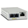 AT-MMC200/SC-960 convertidor de medio 100 Mbit/s 1310 nm Multimodo Gris