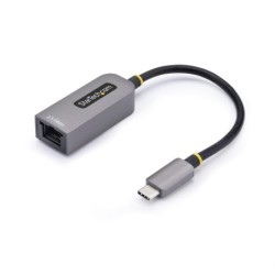 Adaptador de Red Ethernet de 2 5Gb USB Tipo C - Adaptador USB 3.1 USB-C a RJ45 - 2.5GBASE-T - Compatible con Thunderbolt - para 